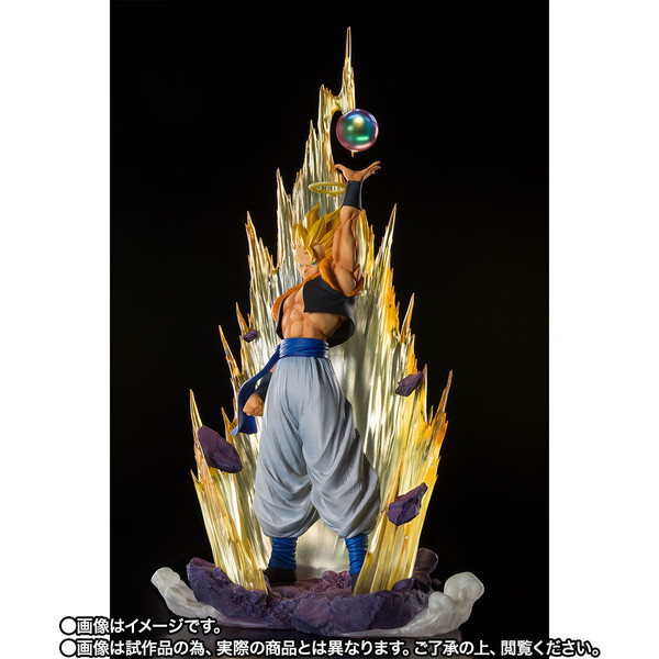 Gogeta SSJ (Fusion Reborn), Dragon Ball Z: Fukkatsu No Fusion!! Gokuu To Vegeta, Bandai Spirits, Pre-Painted, 4573102608581